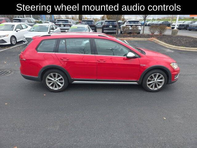 2017 Volkswagen Golf Alltrack