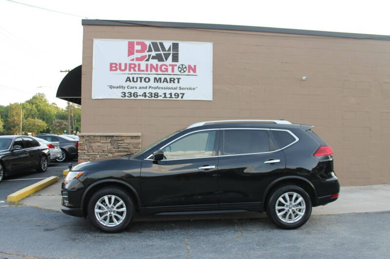 2017 Nissan Rogue for sale at Burlington Auto Mart in Burlington NC