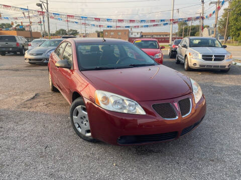 2008 Pontiac G6 for sale at Some Auto Sales in Hammond IN