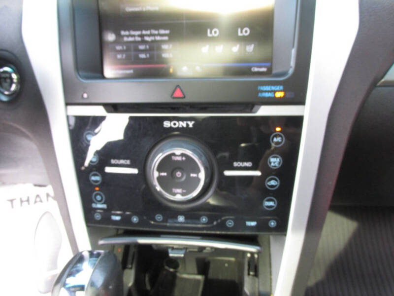 2013 Ford Explorer Sport