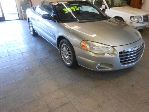 2004 Chrysler Sebring for sale at Sutherlands Auto Center in Rohnert Park CA