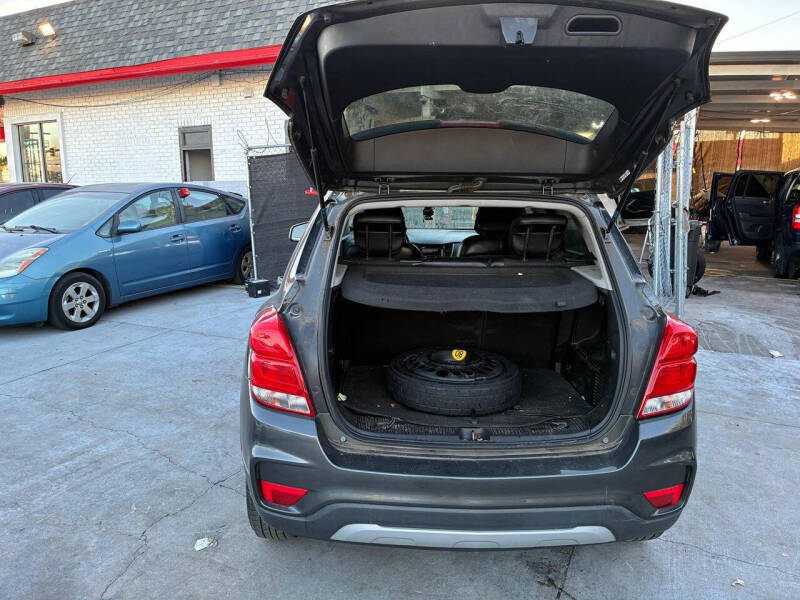 2019 Chevrolet Trax LT