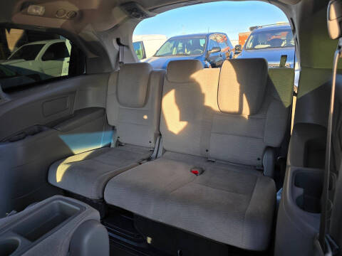 2012 Honda Odyssey EX