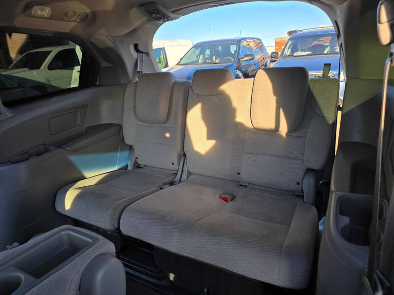 2012 Honda Odyssey EX