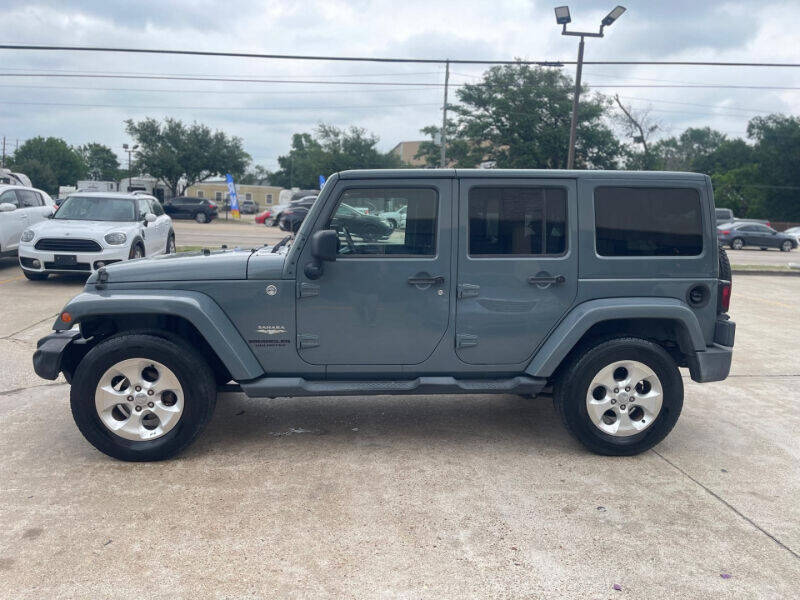 2014 Jeep Wrangler Unlimited for sale at Starway Motors in Houston, TX