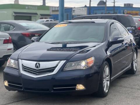 2009 Acura RL for sale at Eagle Motors in Hamilton OH