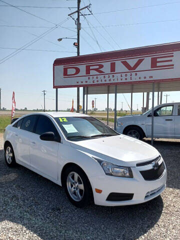 2012 Chevrolet Cruze for sale at Drive in Leachville AR