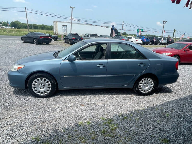 2002 Toyota Camry for sale at Tri-Star Motors Inc in Martinsburg WV