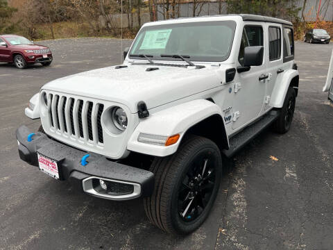 2023 Jeep Wrangler Unlimited for sale at Louisburg Garage, Inc. in Cuba City WI