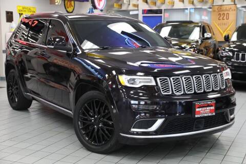 2018 Jeep Grand Cherokee for sale at Windy City Motors in Chicago IL