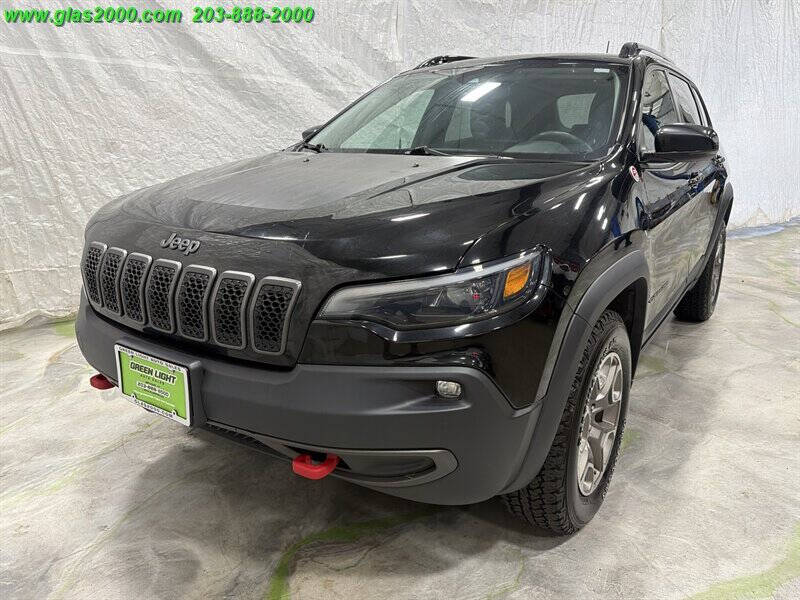 2022 Jeep Cherokee Trailhawk