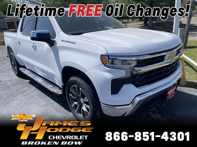 2023 Chevrolet Silverado 1500 for sale at James Hodge Chevrolet of Broken Bow in Broken Bow OK