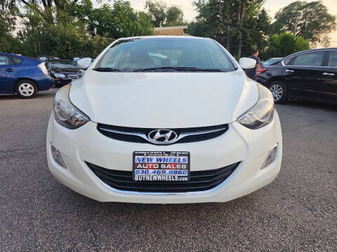 2013 Hyundai Elantra GLS