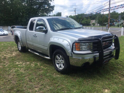 2011 GMC Sierra 1500 for sale at Manny's Auto Sales in Winslow NJ