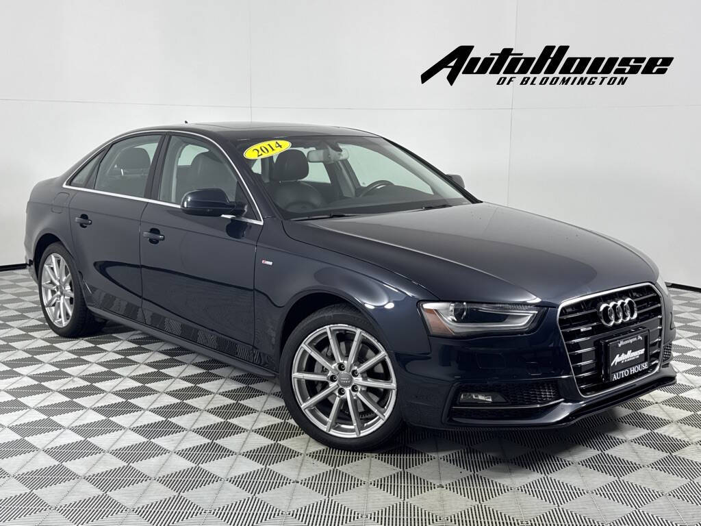 2014 Audi A4 2.0T quattro Premium Plus AWD 4dr Sedan 8A's photo