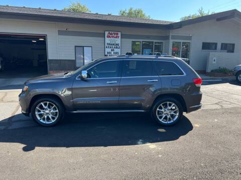 2014 Jeep Grand Cherokee for sale at Auto Outlet in Billings MT