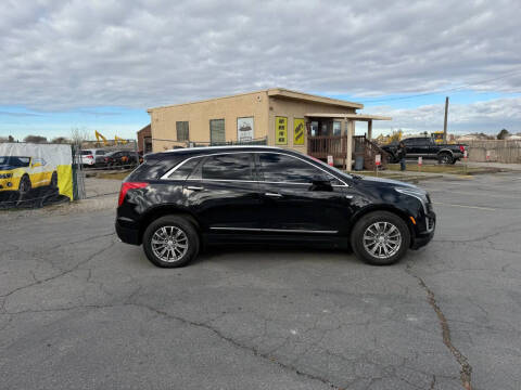 2017 Cadillac XT5 Luxury