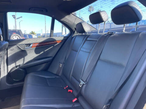 2011 Mercedes-Benz C-Class