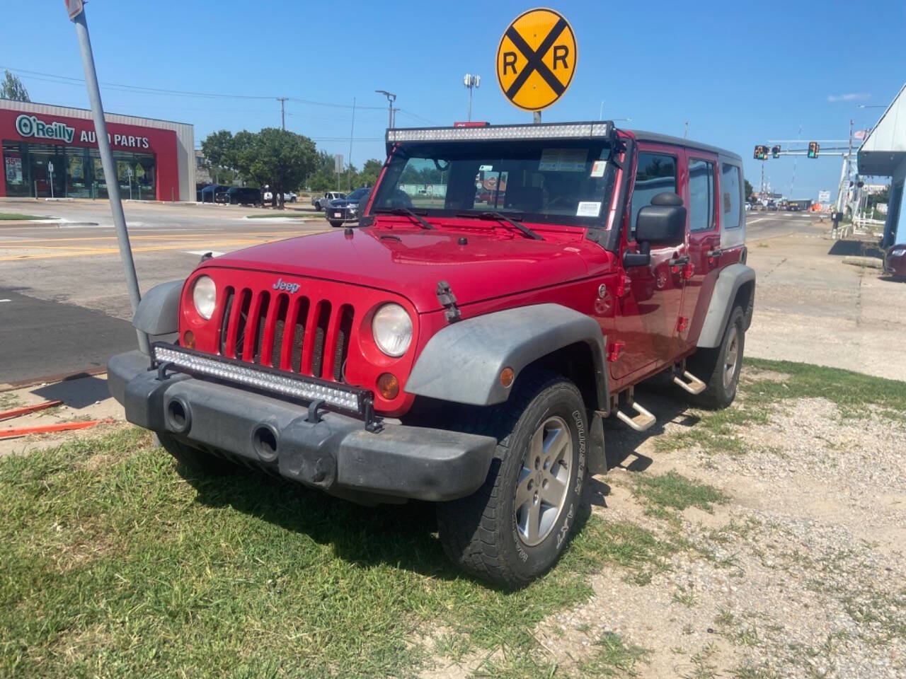 2008 Jeep Wrangler Unlimited for sale at Kathryns Auto Sales in Oklahoma City, OK