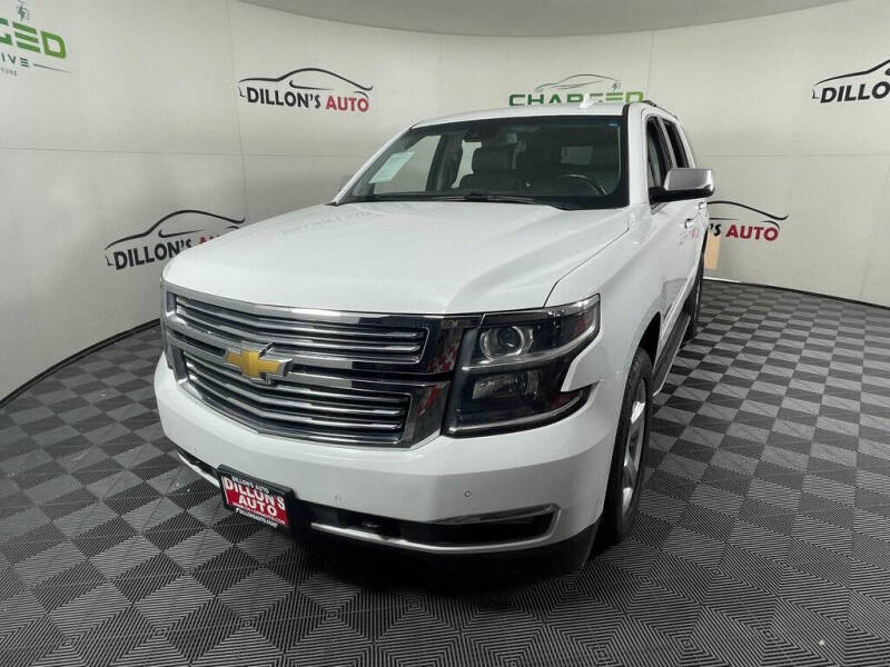 2018 Chevrolet Tahoe Premier