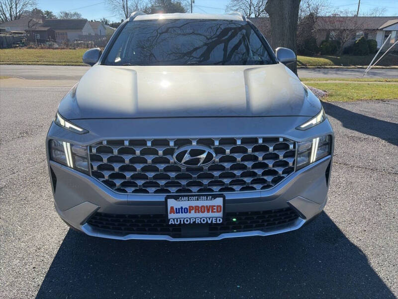 2021 Hyundai Santa Fe SEL