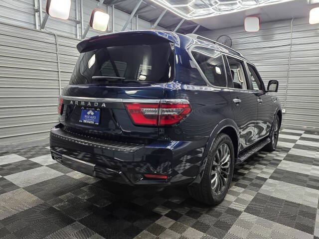 2023 Nissan Armada Platinum
