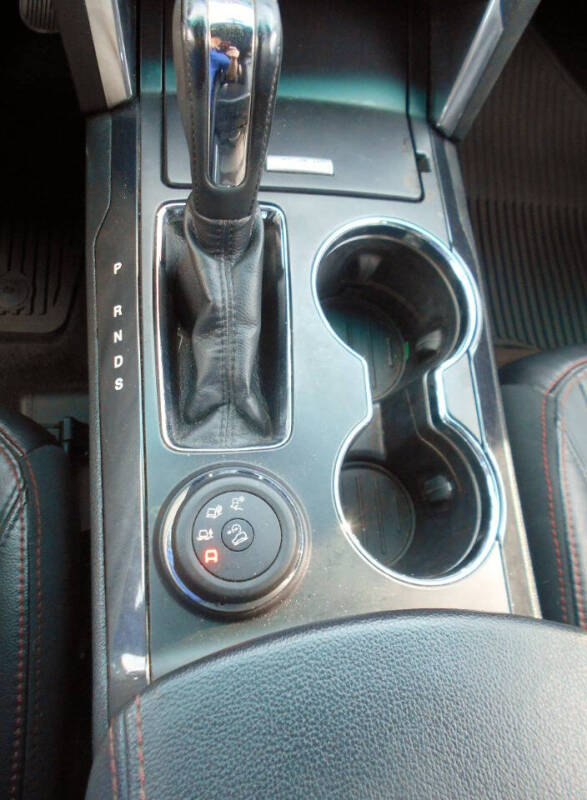 2016 Ford Explorer Sport