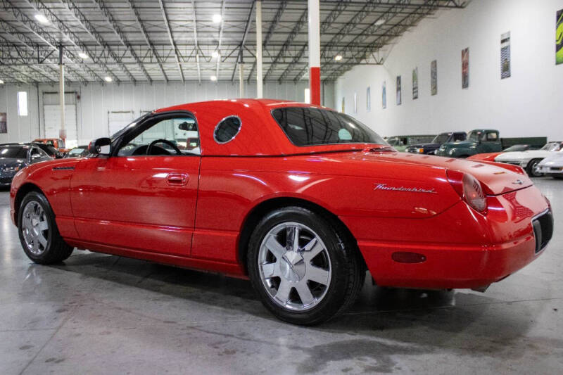 2002 Ford Thunderbird Deluxe