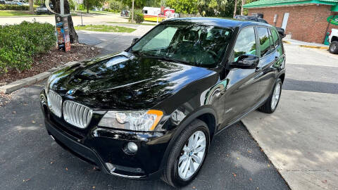 2013 BMW X3 for sale at Seven Mile Motors, Inc. in Naples FL