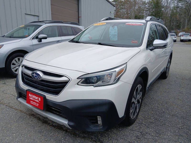 2020 Subaru Outback Touring