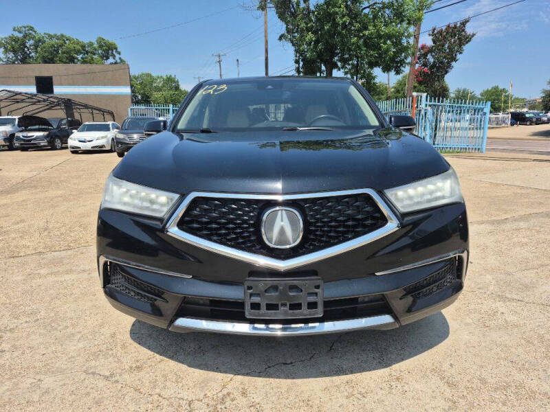 2019 Acura MDX