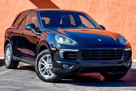 2017 Porsche Cayenne for sale at GENTLE CARMEN AUTO in El Monte CA