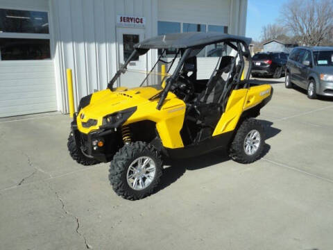 2013 Can-Am Commander