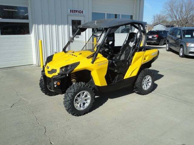 2013 Can-Am Commander