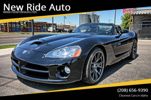 2003 Dodge Viper for sale at New Ride Auto in Rexburg ID