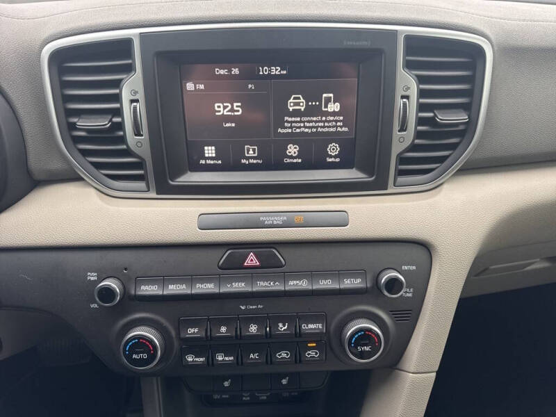 2017 Kia Sportage LX