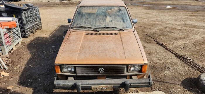 1981 Volkswagen Rabbit