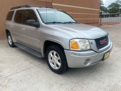 2004 GMC Envoy XL for sale at ALL STAR MOTORS INC in Houston TX