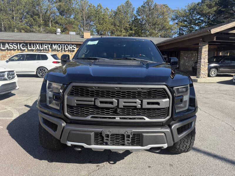 2017 Ford F-150 Raptor