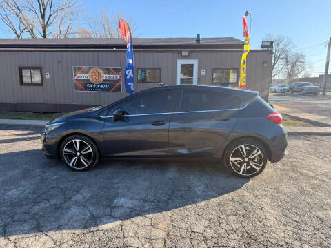 2018 Chevrolet Cruze LT Auto