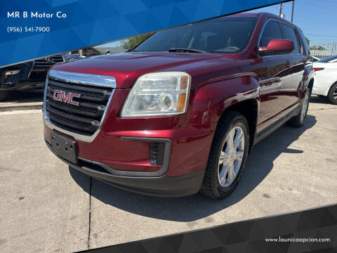 2017 GMC Terrain SLE-1