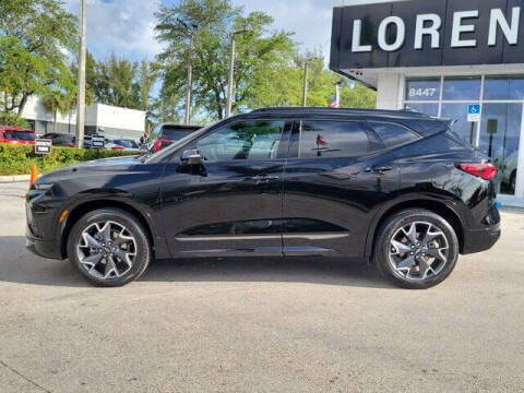 2022 Chevrolet Blazer RS