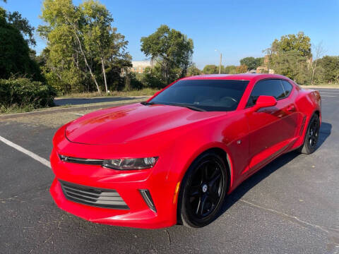 2018 Chevrolet Camaro LT