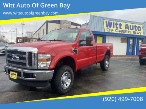 2008 Ford F-250 Super Duty for sale at Witt Auto Of Green Bay in Green Bay WI