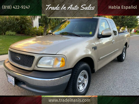2000 Ford F-150 for sale at Trade In Auto Sales in Van Nuys CA
