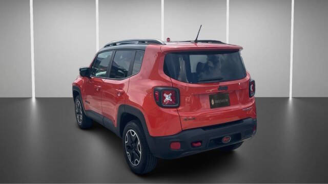 2017 Jeep Renegade Trailhawk