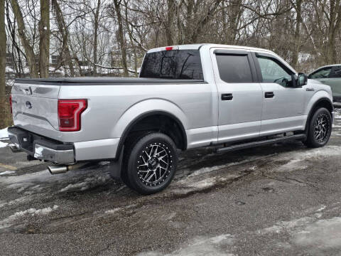 2016 Ford F-150 Lariat