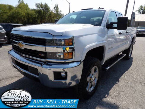 2015 Chevrolet Silverado 2500HD for sale at A M Auto Sales in Belton MO