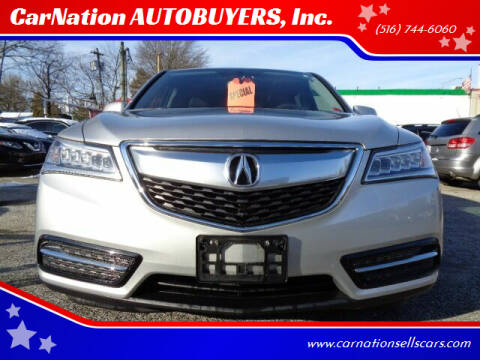 2015 Acura MDX for sale at CarNation AUTOBUYERS Inc. in Rockville Centre NY