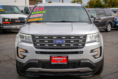 2016 Ford Explorer XLT